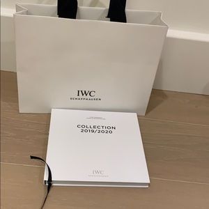 IWC catalog plus shopping bag 2019/2020